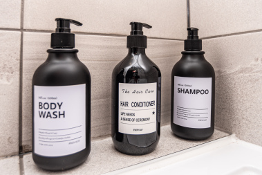 All essential bathroom amenities provided for a comfortable and hassle-free stay.