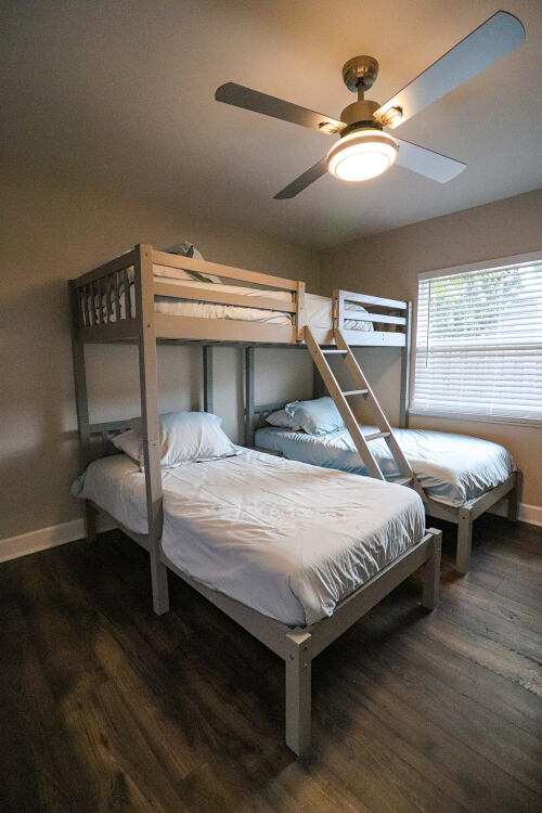 Triple Bunk Room