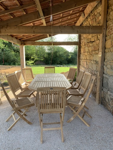 salon de jardin