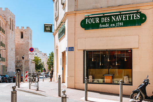 Spécialités marseillaises Navettes