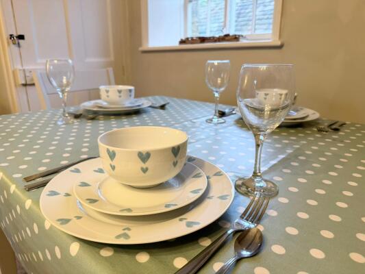 Perfect spot for meals