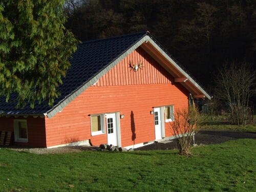 Cottage-Eigenes Badezimmer-Blick auf die Landschaft