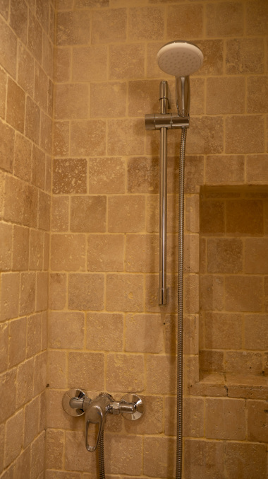Upstairs Shower