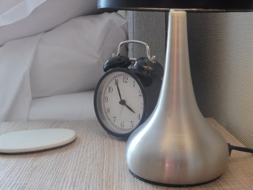 Alarm Clock & Bedside light