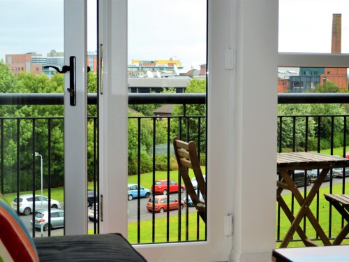 Balconies featuring Classic Belfast Views