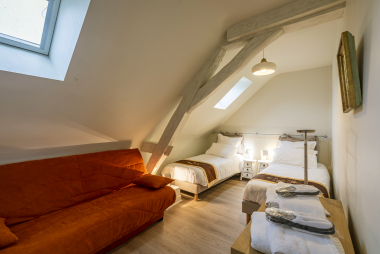 AGNES SOREL CHAMBRE LIT JUMEAUX +BZ