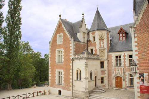 Château du Clos Lucé, à 10mn à pied