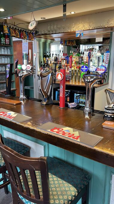 Selection of Draft beers & snacks