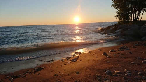 One of the most beautiful spots in Ontario to watch the sun go down.  Every evening it's a free show.
