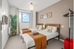 Two single bed
