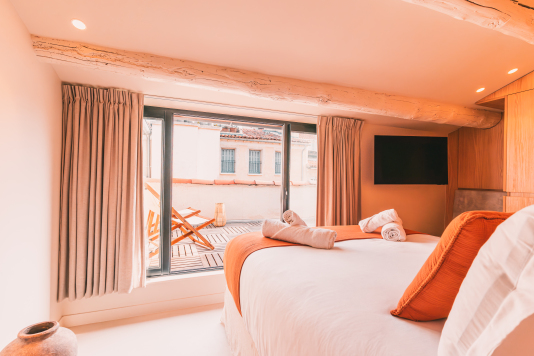 Chambre 2 avec terrasse