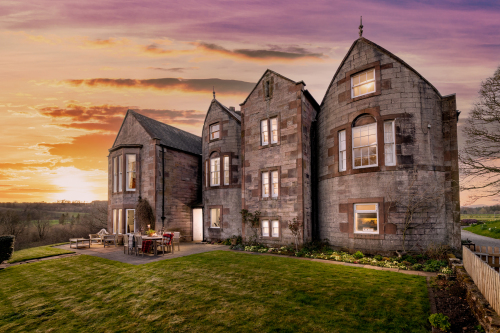 Sunset at Nithbank