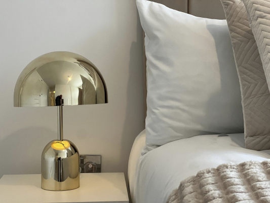 Sleep soundly and wake refreshed each morning.
