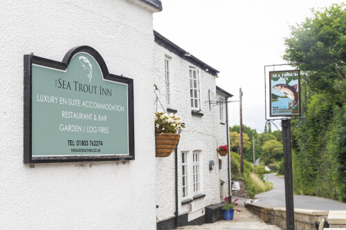 The Sea Trout Inn - Front View