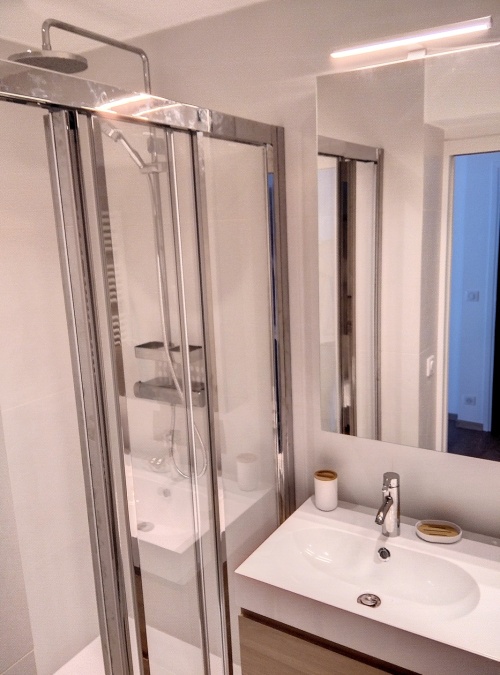 douche à l'italienne