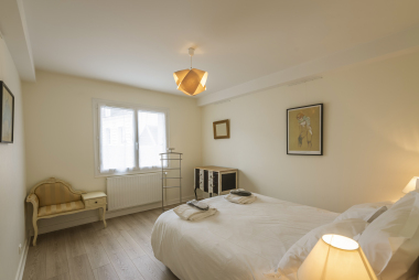 AGNES SOREL CHAMBRE LIT QUEEN SIZE