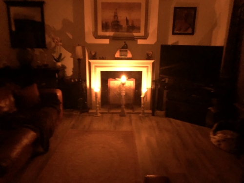 In winter we ahve open fires in the lounge and in the Kitchen Dining Room