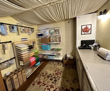 The Maple Closet has items for sale when you don't want to make a trip to Hobby Lobby!