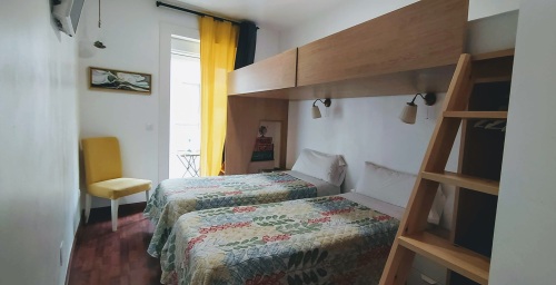Habitación familiar camas individuales