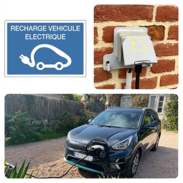 Prise recharge véhicule électrique