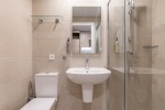 Standard Single Room Ensuite Shower Room