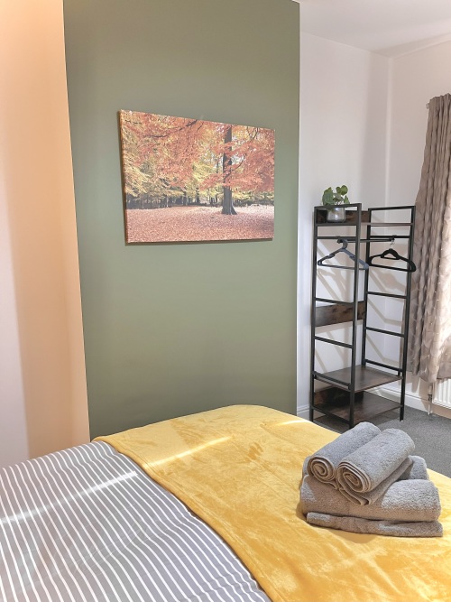 Rest easy, wake up refreshed