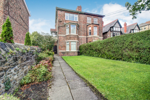 Exterior of the property