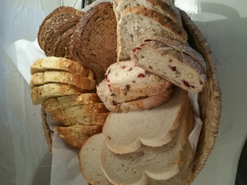 Breakfast - A selection of breads