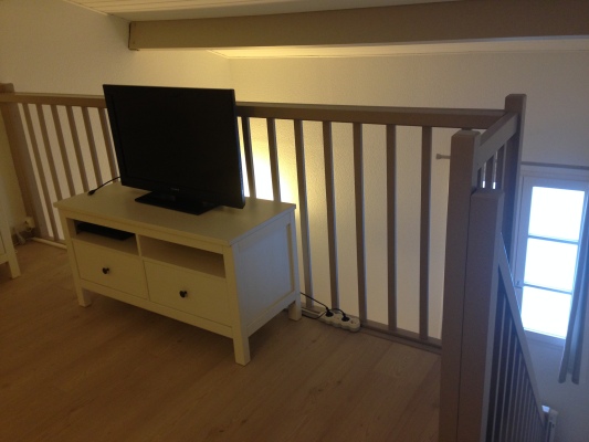 Téléviseur mezzanine