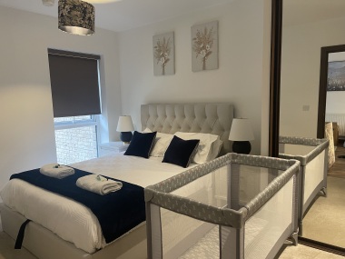 Cot available free on request 