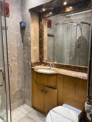 Picture represents the type Studio Deluxe Private Bathroom. It might not be exactly the same as per booking. All same type of apartments are allocated subject to availability per booking