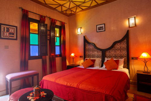 Lit Double Chambre Paprika