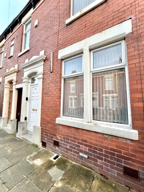 Quiet location and off street parking