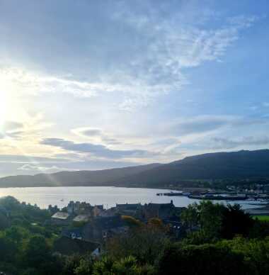 View from Front door