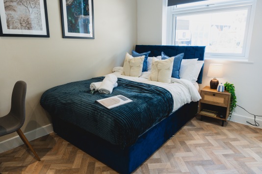 Bed