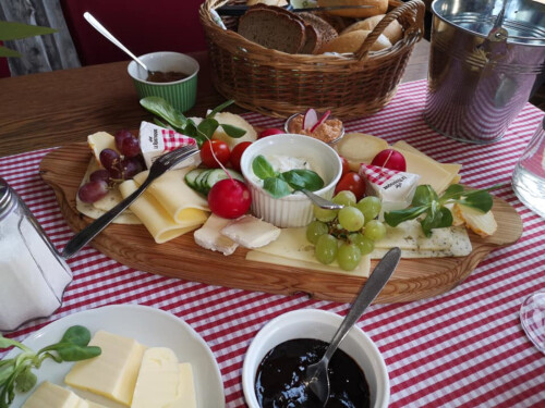 Lecker Frühstück für Zwei
