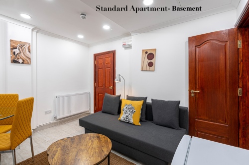 Studio Apartment - Basement