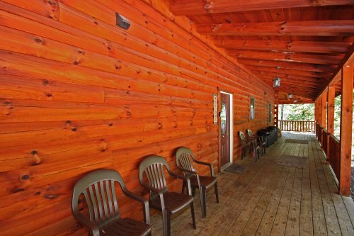 Front Porch, with Chairs