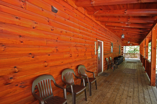 Front Porch, with Chairs