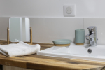 Linge de lit / toilette fourni pour votre séjour