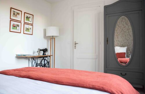 la chambre de la suite Chêne