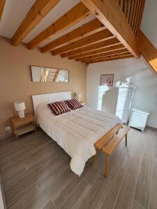 chambre 2 lit en 140