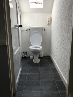 shared toilet