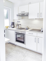 voll ausgestattete Küche