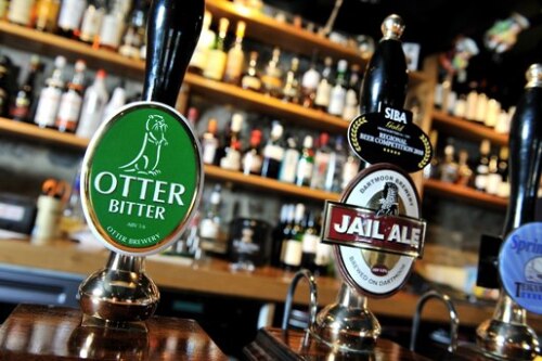 All our ales and ciders are brewed in Devon