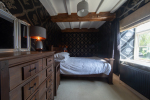 Blue bedroom
