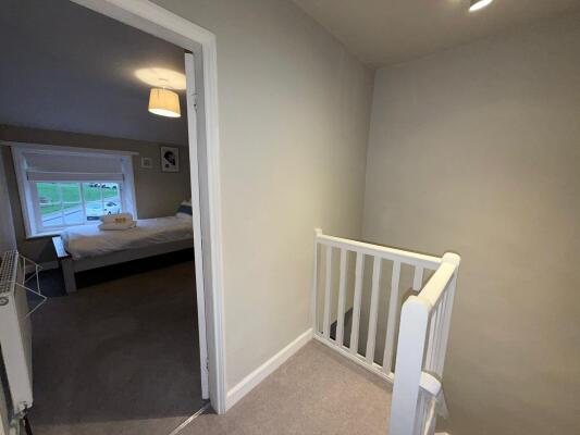 A peek into the bedroom