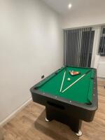 Full size combination Pool/Table tennis 