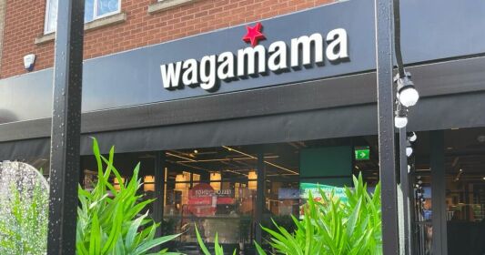 Local pan Asian restaurant Wagamama - 3 min Walk