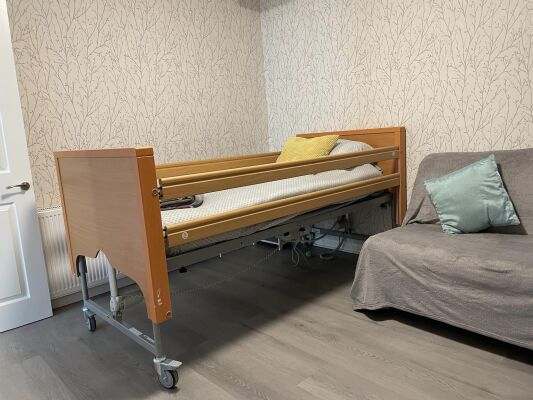 Accessible bedroom